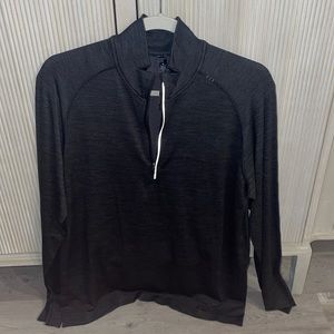 Lululemon Large dark grey workout shirt